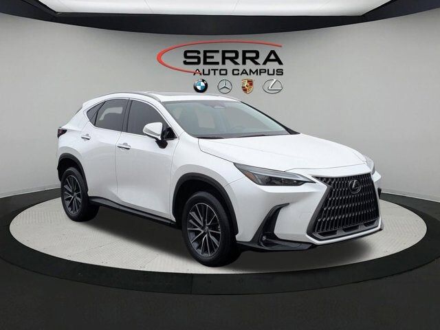 2025 LEXUS NX