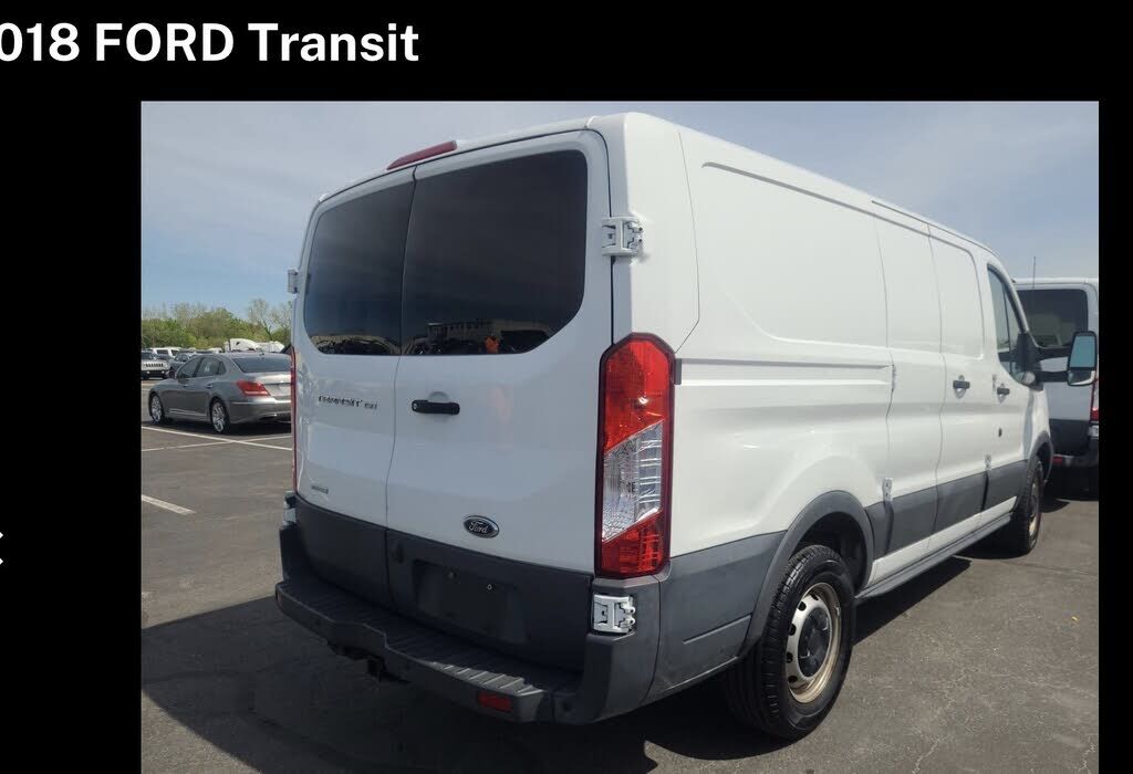2018 FORD Transit