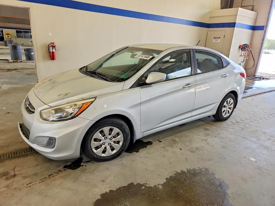 2016 HYUNDAI Accent
