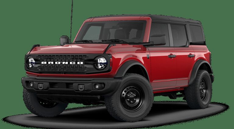 2026 FORD Bronco