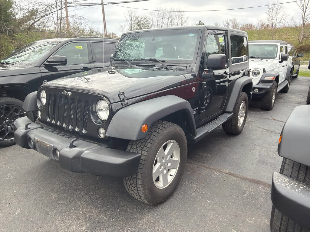 2017 JEEP Wrangler