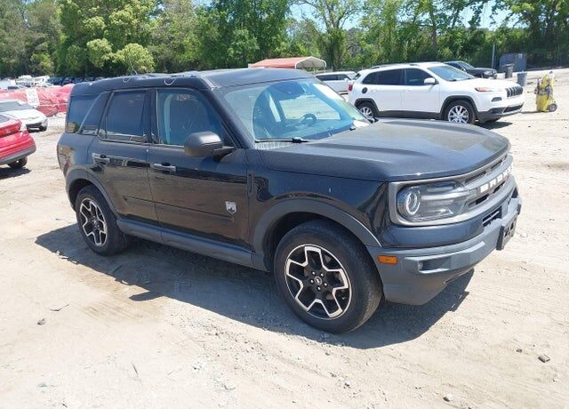 2021 FORD Bronco
