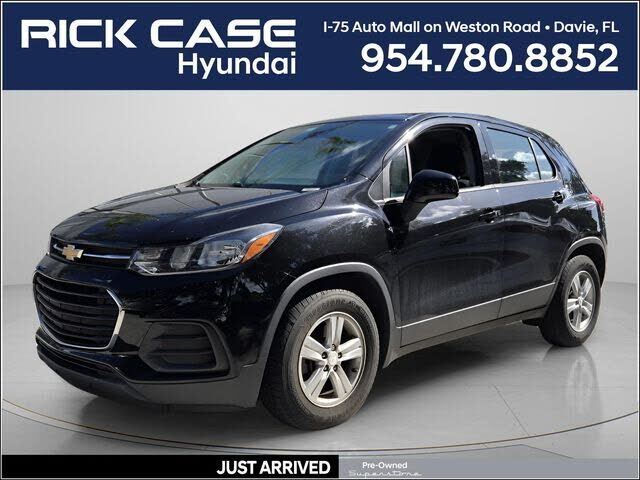 2020 CHEVROLET Trax