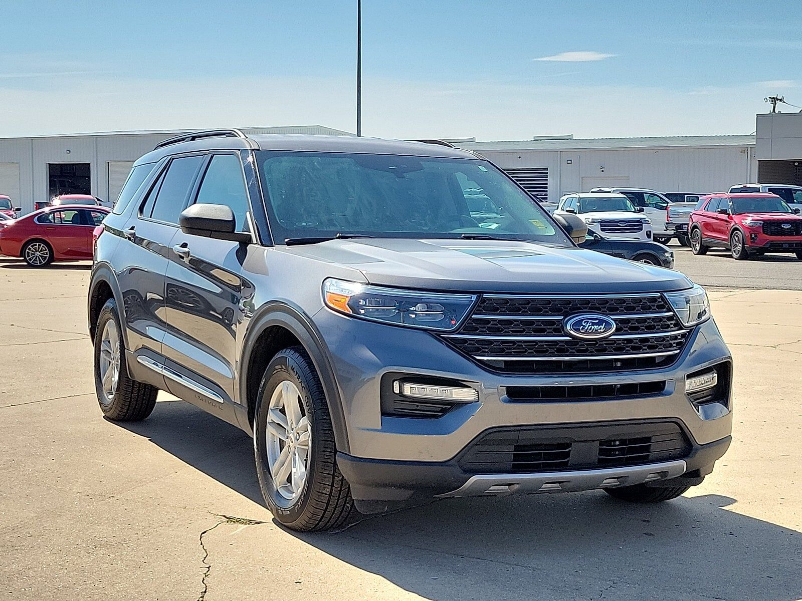 2022 FORD Explorer