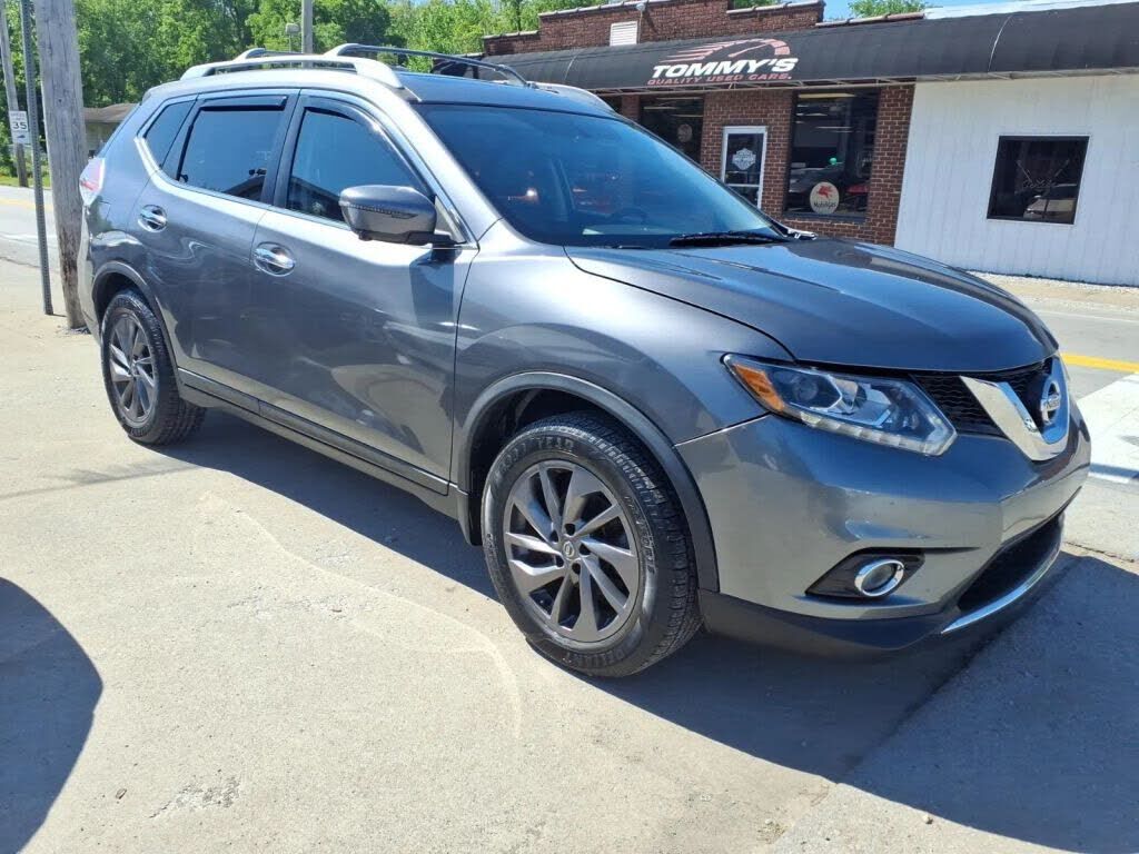 2016 NISSAN Rogue