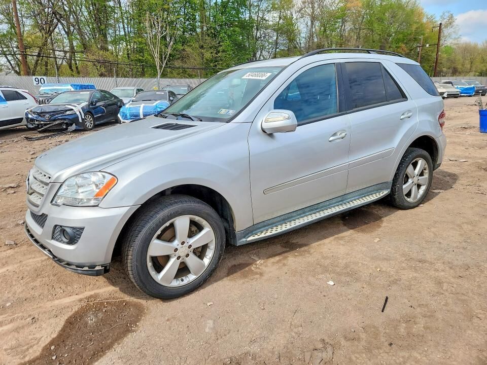 2009 MERCEDES-BENZ M-Class