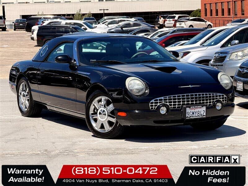 2005 FORD Thunderbird