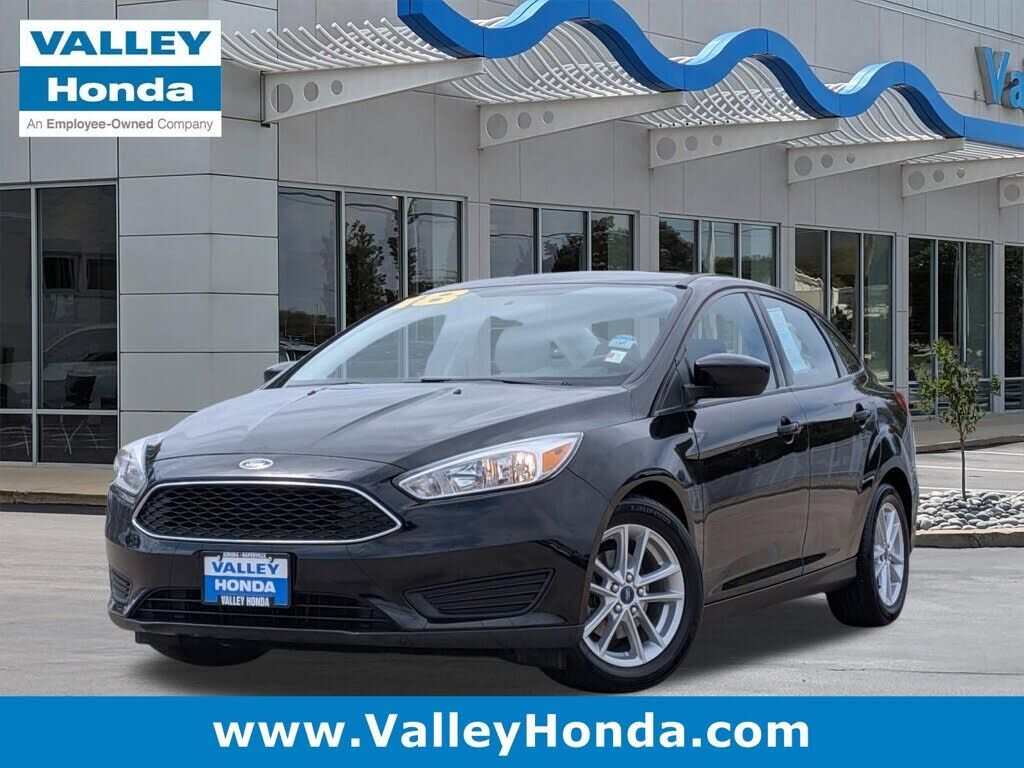 2018 FORD Focus