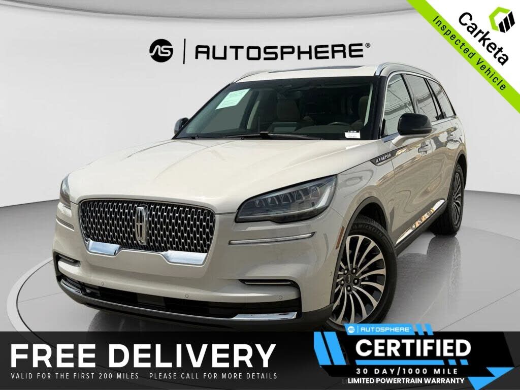2022 LINCOLN Aviator