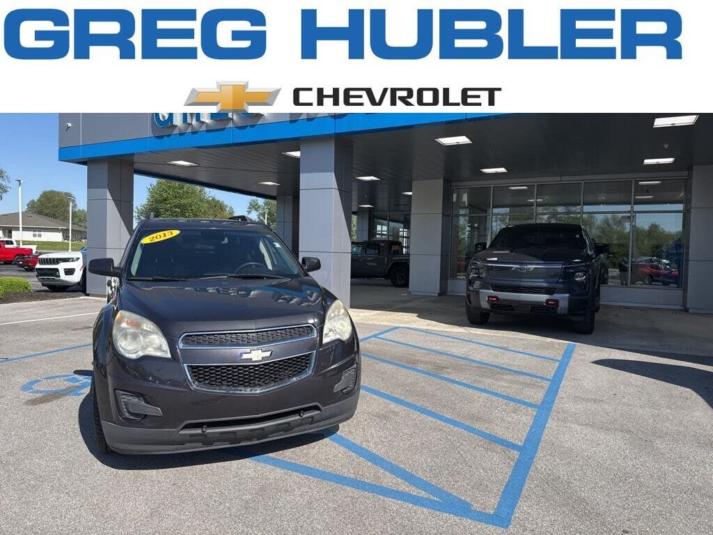 2013 CHEVROLET Equinox