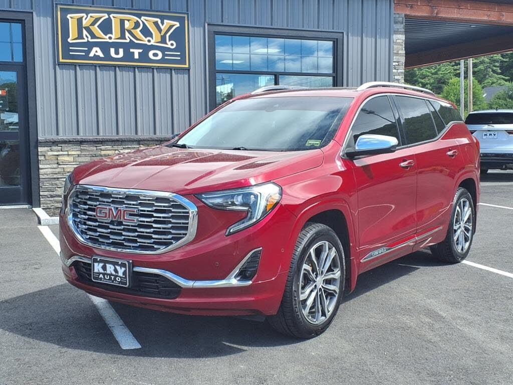 2019 GMC Terrain