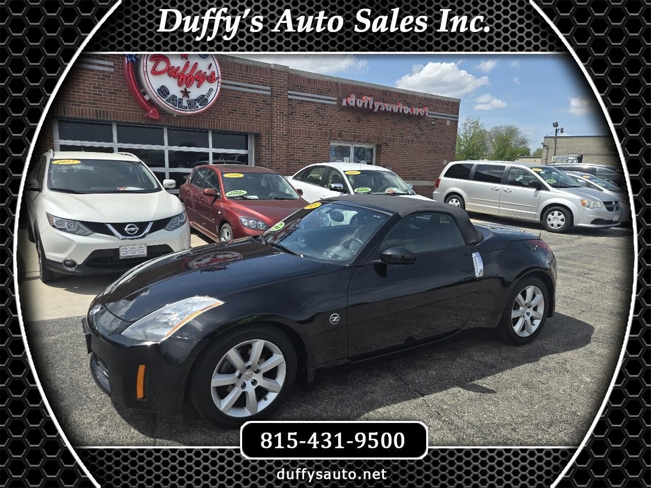 2005 NISSAN 350Z