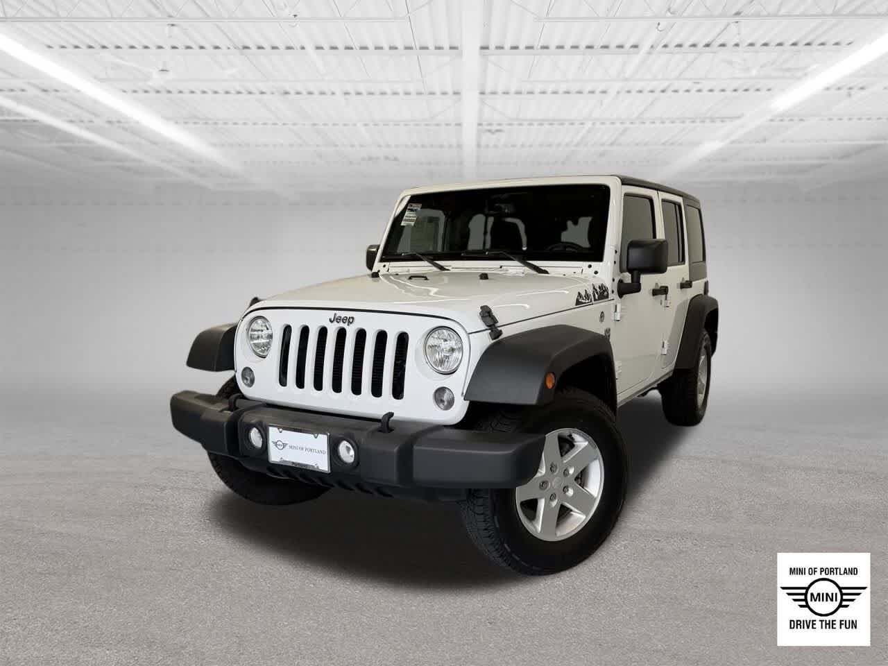 2016 JEEP Wrangler
