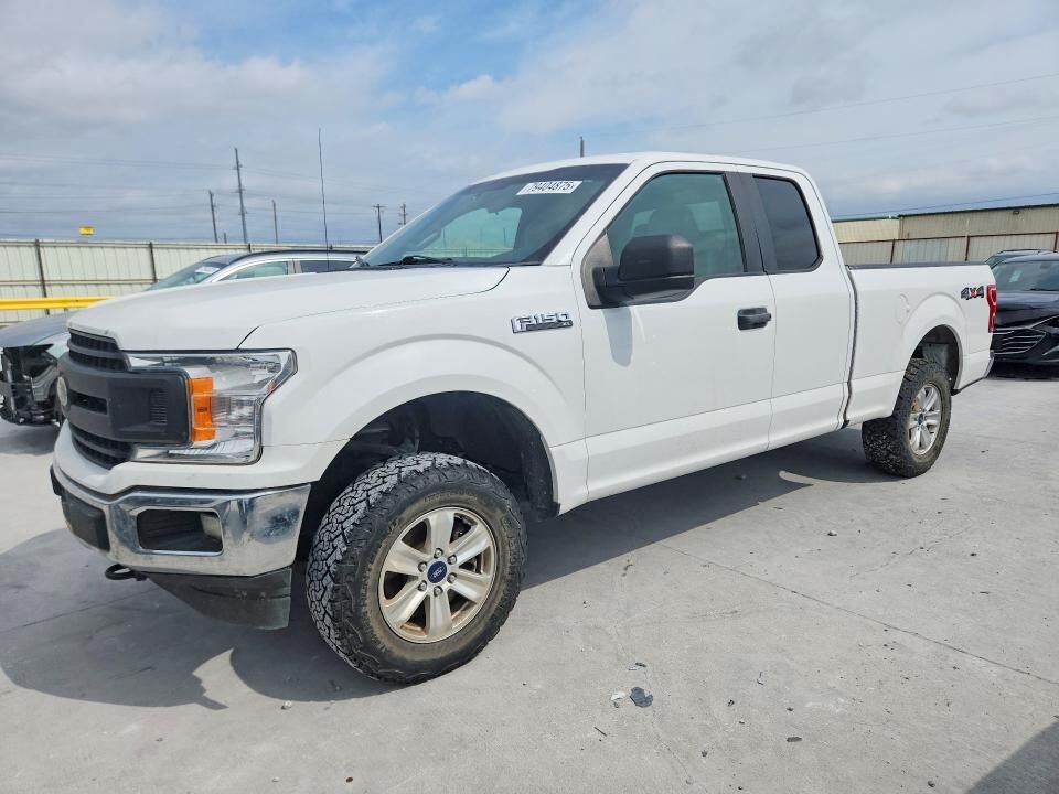 2018 FORD F-150