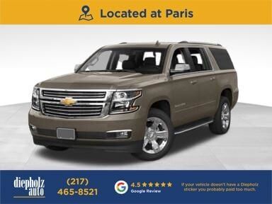 2017 CHEVROLET Suburban