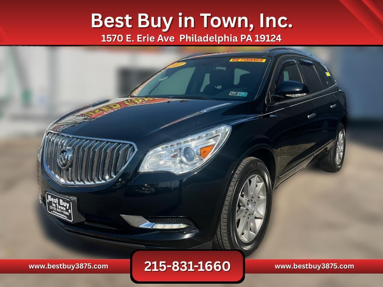 2017 BUICK Enclave