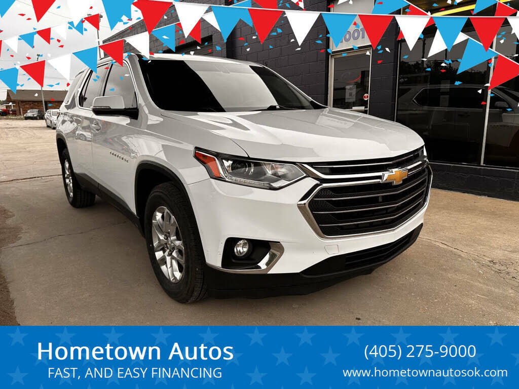 2018 CHEVROLET Traverse