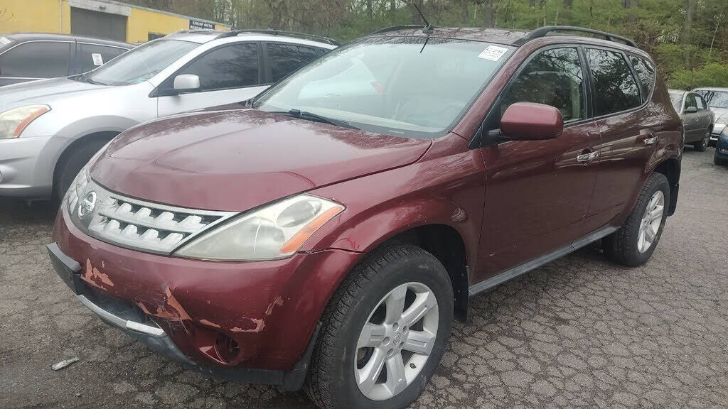 2007 NISSAN Murano