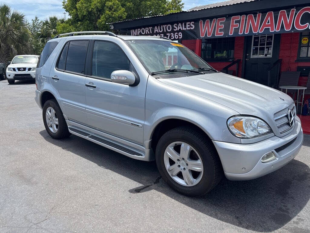 2005 MERCEDES-BENZ M-Class