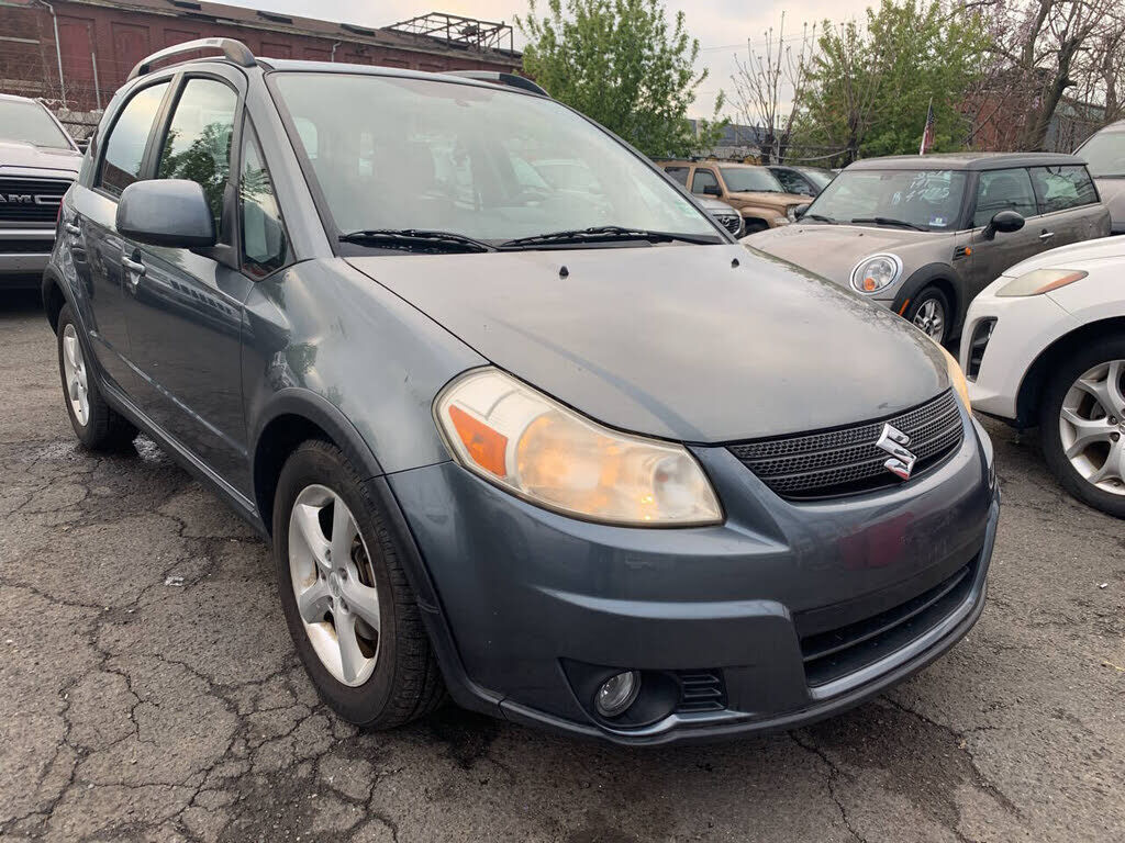 2009 SUZUKI SX4