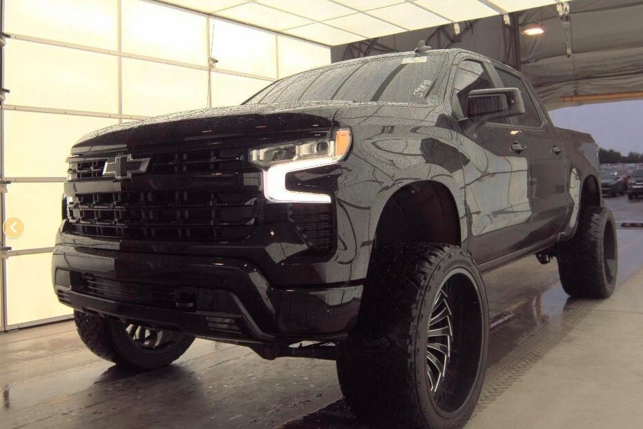 2022 CHEVROLET Silverado