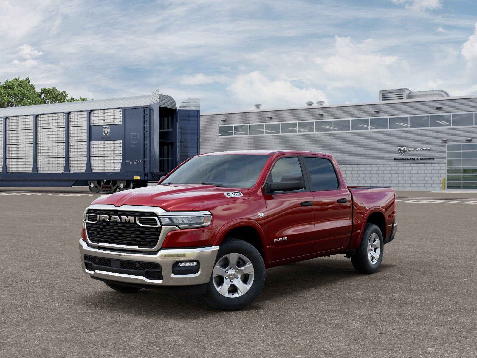 2026 RAM 1500