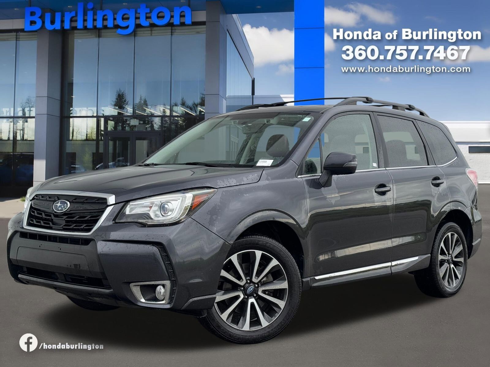 2018 SUBARU Forester