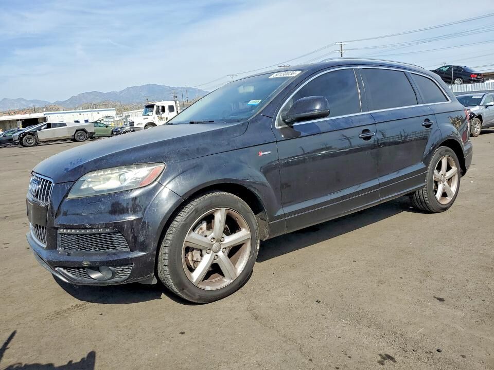 2012 AUDI Q7