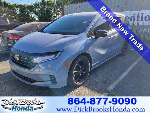 2024 HONDA Odyssey