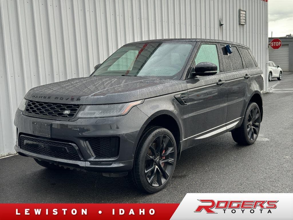 2019 LAND ROVER Range Rover Sport