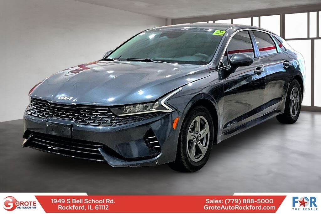 2022 KIA K5
