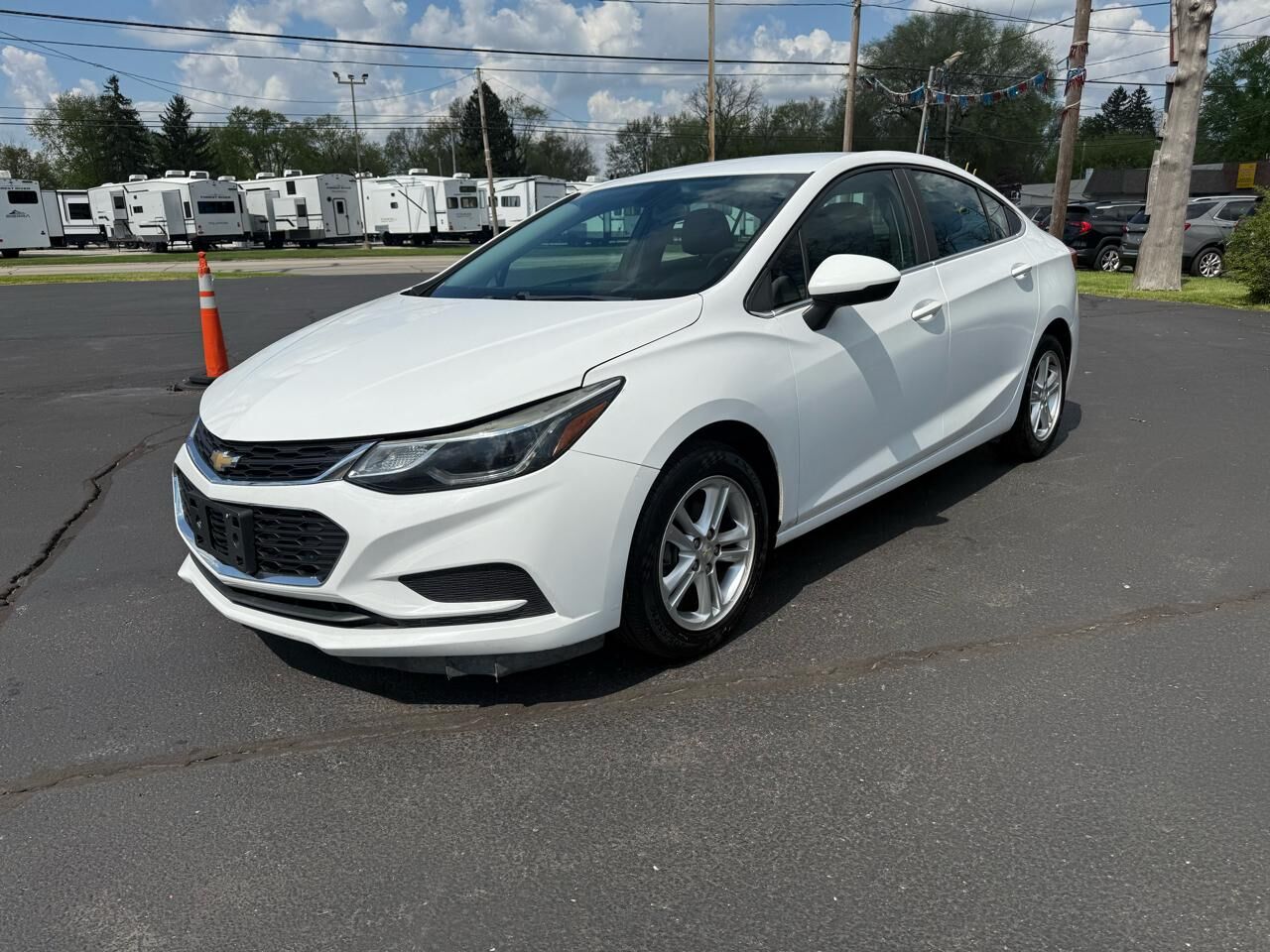 2017 CHEVROLET Cruze