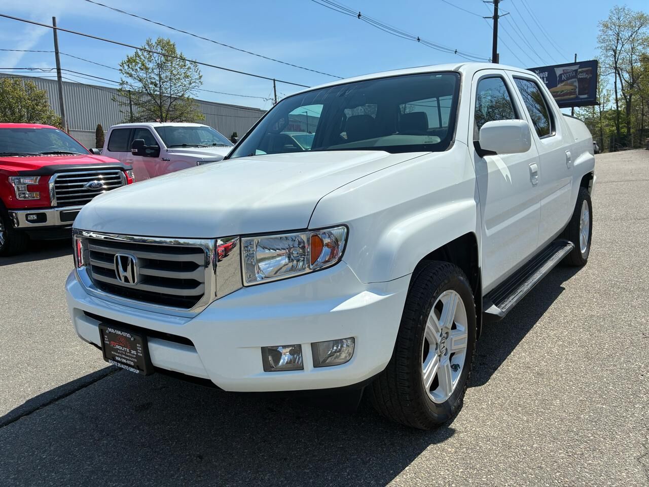 2013 HONDA Ridgeline
