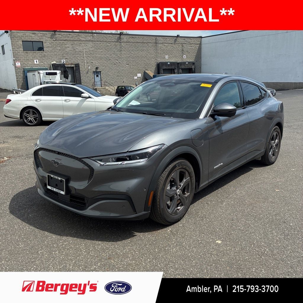 2021 FORD Mach-E
