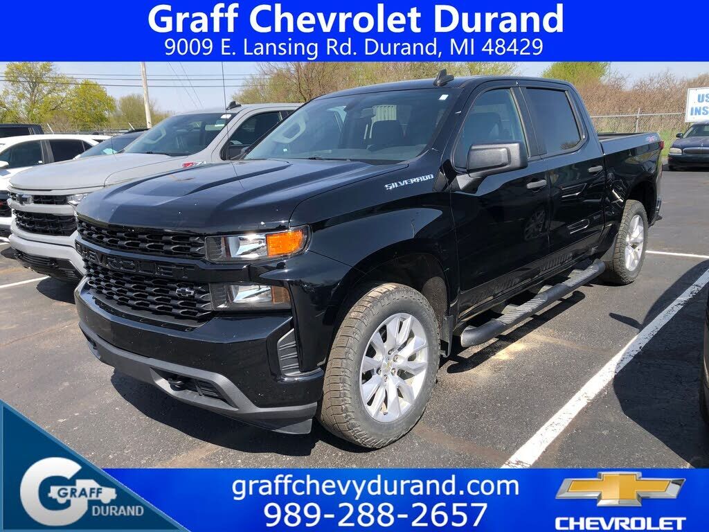 2021 CHEVROLET Silverado