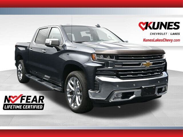 2020 CHEVROLET Silverado