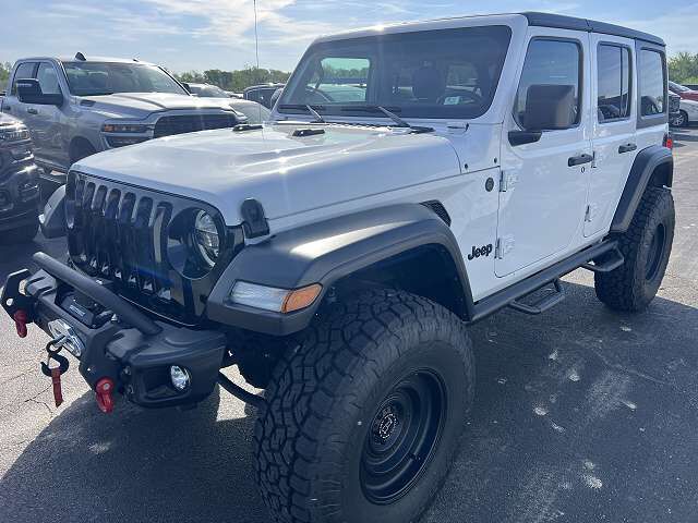 2020 JEEP Wrangler