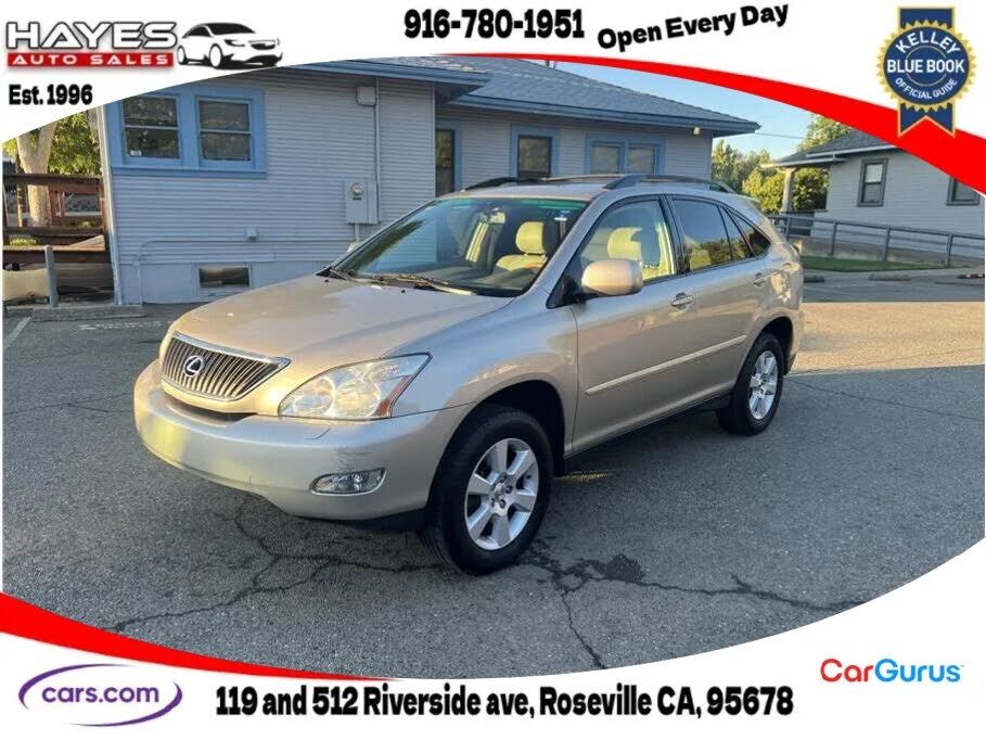 2007 LEXUS RX