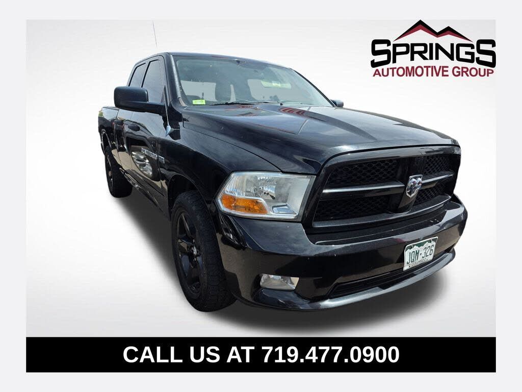 2012 DODGE Ram