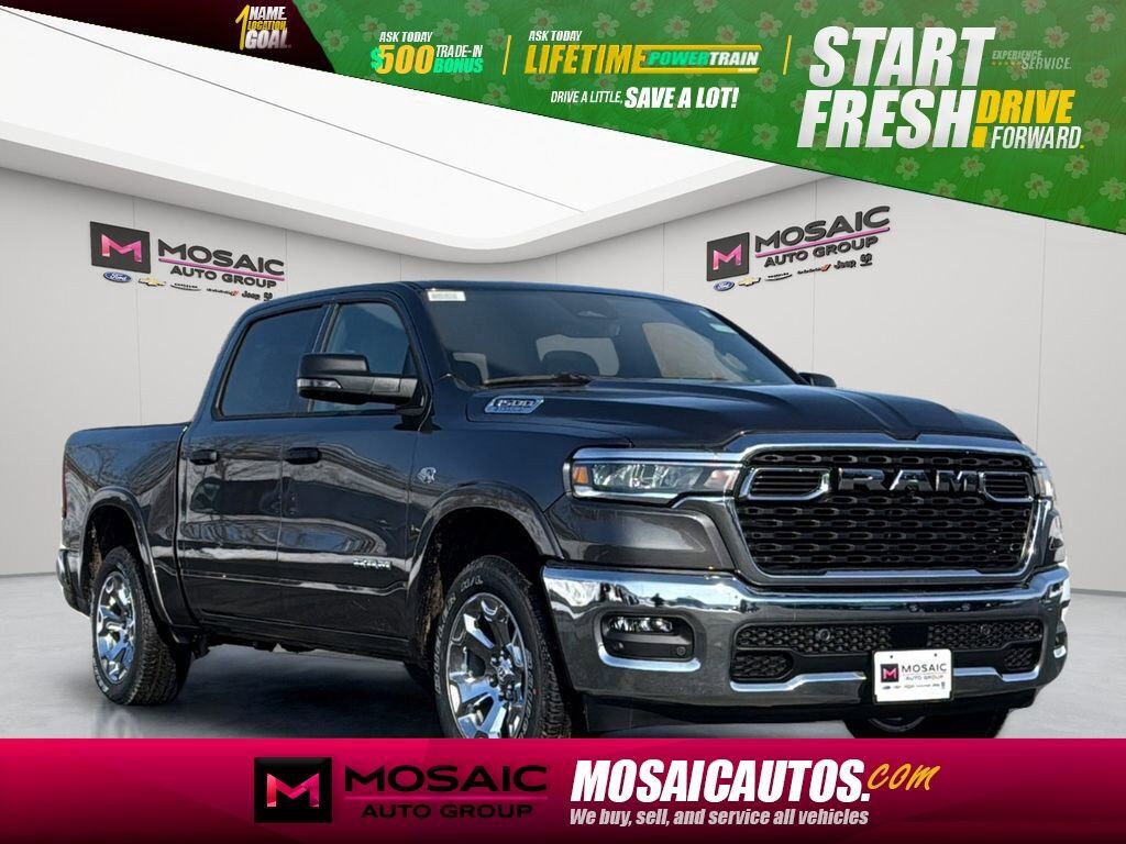 2026 RAM 1500
