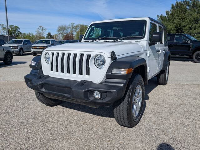 2021 JEEP Wrangler