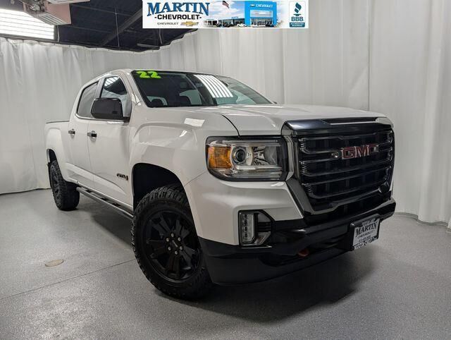 2022 GMC Canyon