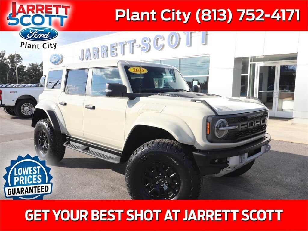 2025 FORD Bronco