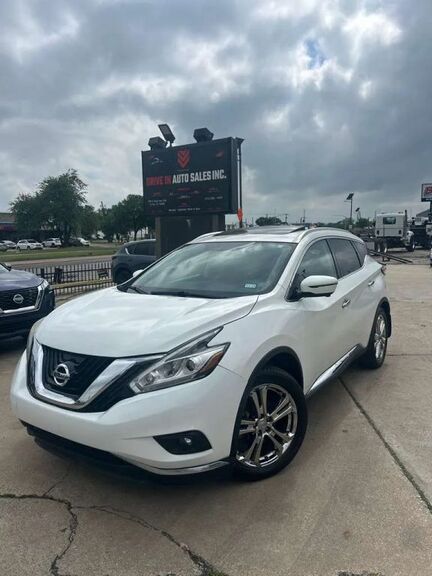 2016 NISSAN Murano