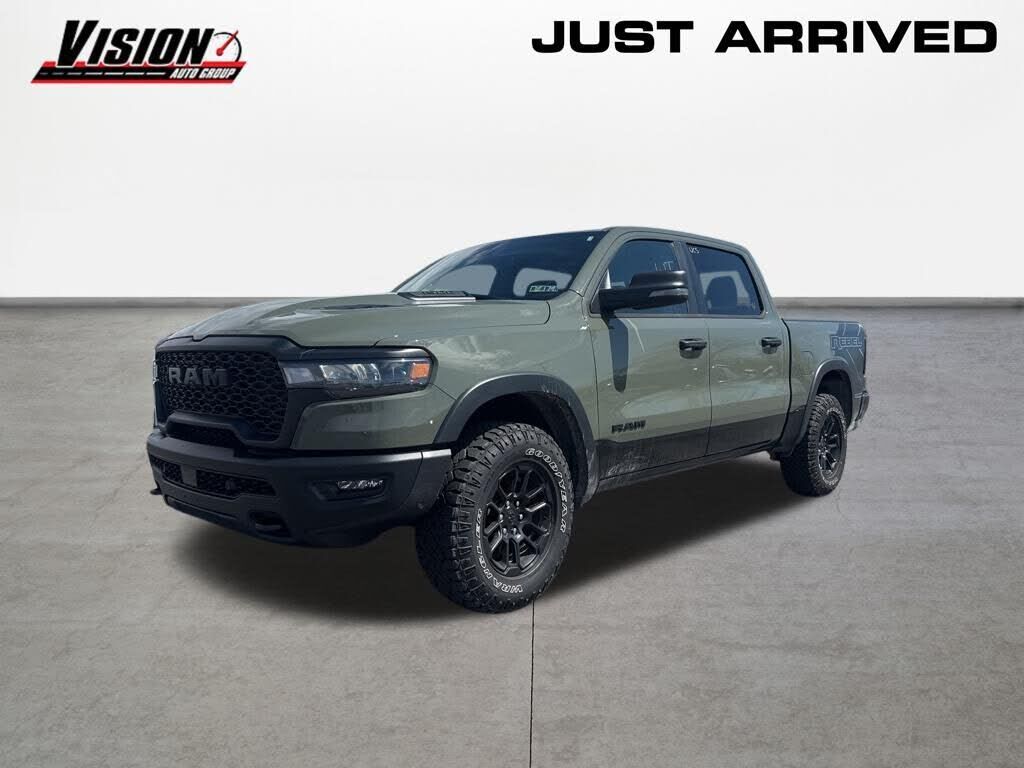 2026 RAM 1500