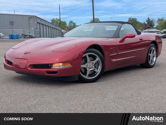 2000 CHEVROLET Corvette