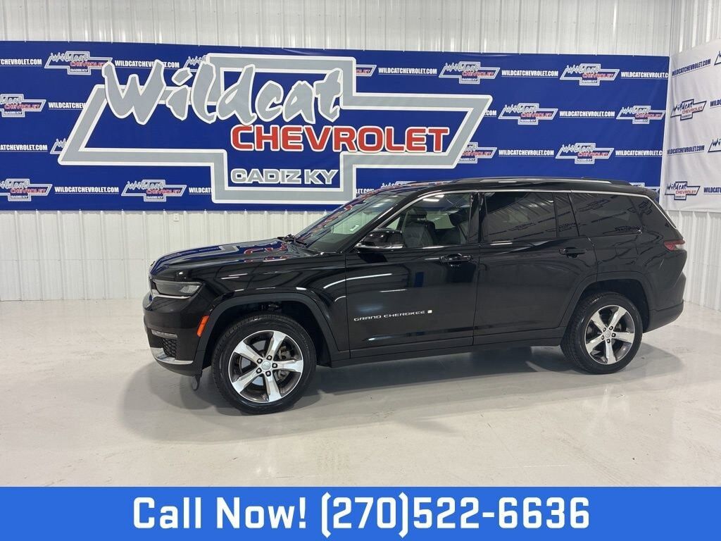 2021 JEEP Grand Cherokee