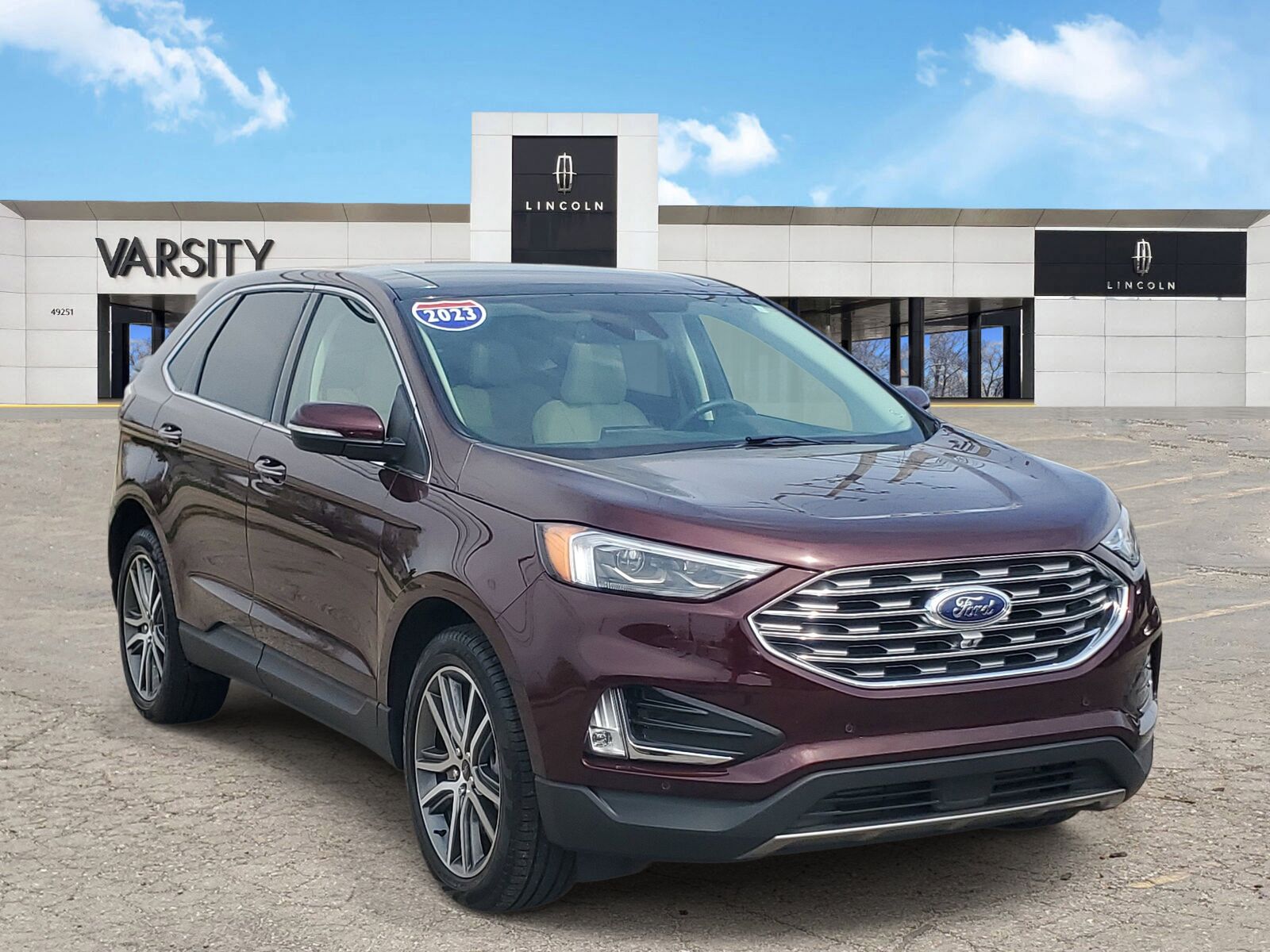 2023 FORD Edge