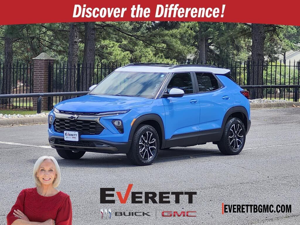 2024 CHEVROLET Trailblazer