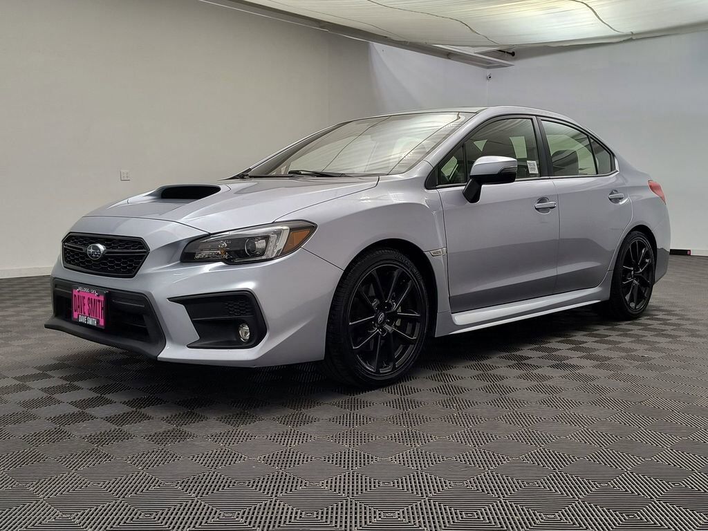 2021 SUBARU WRX